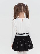Фуфайка для девочки