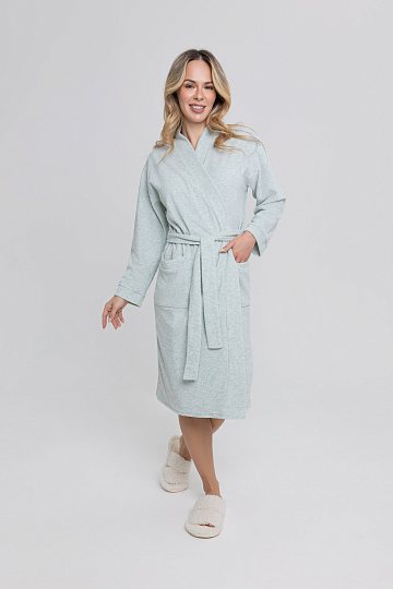 Халат женский W19-734
