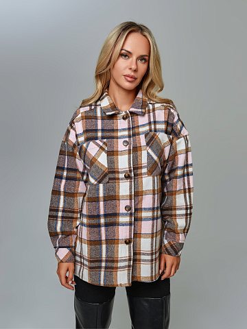 Рубашка женская W32-1019 S