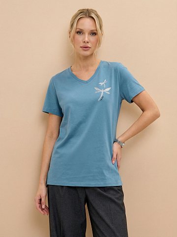Футболка женская W1-699 P